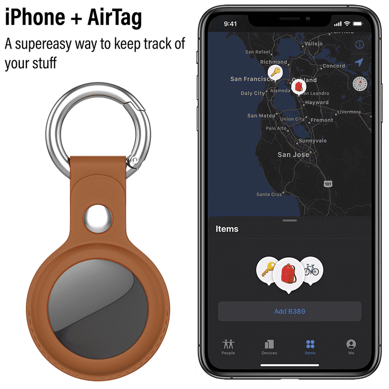 Epacks Air Tag Keychain for Apple Airtags Holder , 4 Pack Protective Leather Airtags Case Tracker Cover with Air Tag Holder, Airtag Key Ring Epacks Air Tag Keychain for Apple Airtags Holder , 4 Pack Protective Leather Airtags Case Tracker Cover with Air Tag Holder, Airtag Key Ring