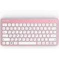 thumbnail image 1 of Penclic 2059-US Clavier Mini KB3 Bluetooth, Filaire - Rose, 1 of 4