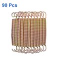 thumbnail image 1 of Costway 90pcs 7'' Silver Heavy-Duty Galvanized Trampoline Spring High Tensile All Weather, 1 of 4