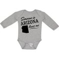 thumbnail image 3 of Inktastic Someone in Arizona Loves Me Boys or Girls Long Sleeve Baby Bodysuit, 3 of 5