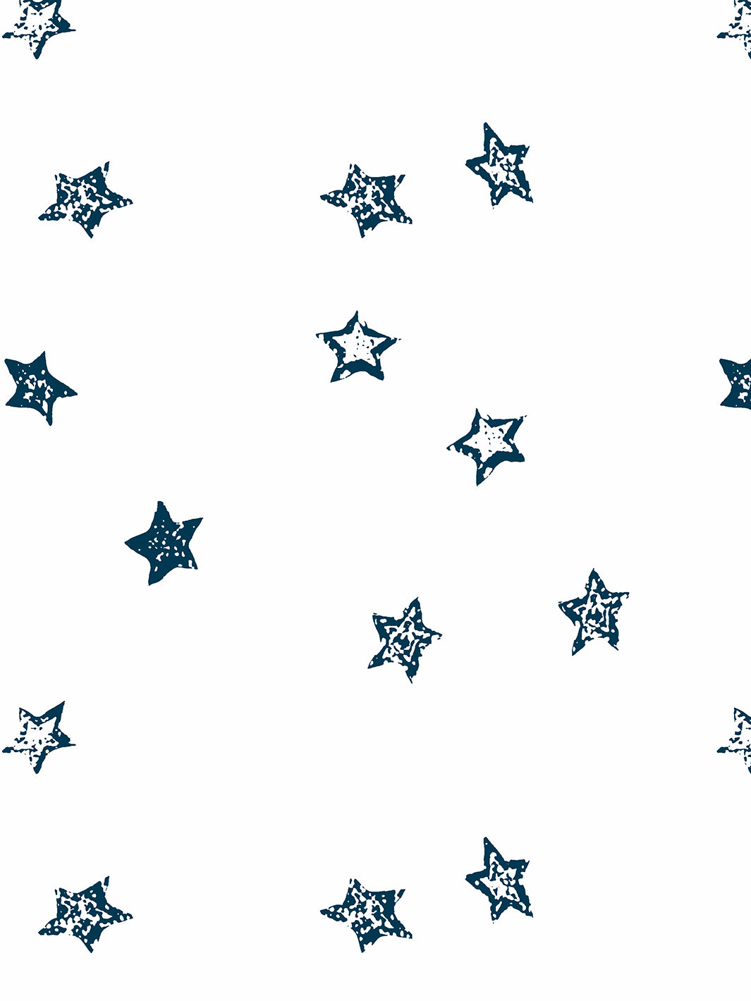 Fantasy Butterfly Stars Removable Vinyl Wallpaper by Barbie - Navy