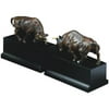 Double Bull Bookends