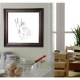 thumbnail image 4 of Rayne Mirrors American Made Rayne American Walnut Dry Erase Board, 4 of 5