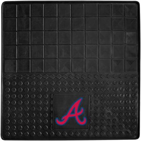 Atlanta Braves Mat - MLB Texas Rangers Vinyl Cargo Mat, Black
