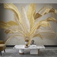 thumbnail image 1 of 3D Wallpaper Banana Leaf Series II SKU# WAL0011, 1 of 1