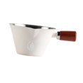thumbnail image 4 of CoudarTitie 0.1 L Stainless Steel Espresso Cup with Scale Coffee Extraction Cup Multipurpose White, 4 of 9