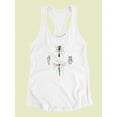 thumbnail image 3 of Insect Varieties Iii Racerback Tank Women -Annie Warren Designs, Female x-Large, 3 of 4