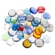 thumbnail image 1 of 1 bolsa de cuentas planas de vidrio, cuentas de vidrio, relleno de jarrón, cuentas de colores de vidrio plano, colores mezclados, 1 of 6