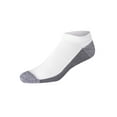 thumbnail image 4 of Hanes Men's X-Temp Cushioned with Arch & Vent No Show Socks, 12 Pack, 4 of 6