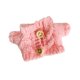 thumbnail image 3 of Suéter de muñeca CUTICAT Hecho a mano 17cm Rosa, 3 of 7