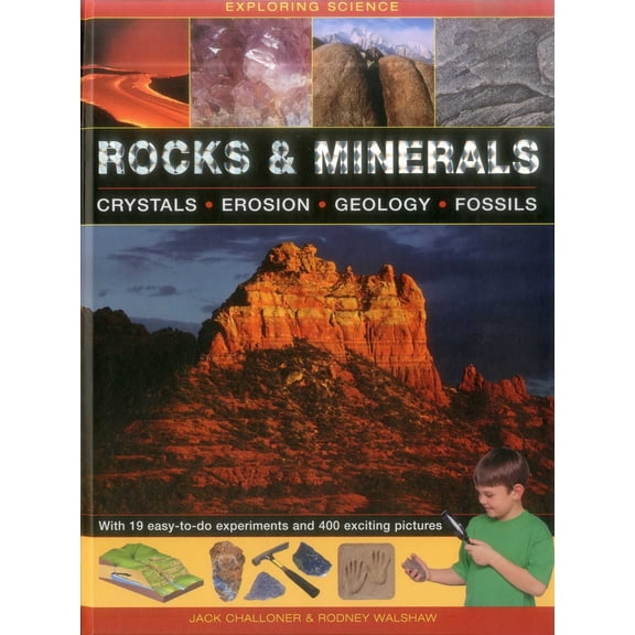 Pre-Owned Rocks & Minerals: With 19 Easy-To-Do Experiments and 400 Exciting Pictures (Hardcover) 1861474652 9781861474650