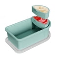 thumbnail image 1 of Storage Containers Family Durable Silicone Food Storage Set with Leakproof Lids for Freshness Preservation and Organization in Kitchen, 1 of 3