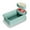 Light Green, variant on Reusable Silicone Food Storage Containers With Lids Leakproof Meal Prep For Kitchen Organization And Freshness Preservation