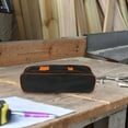 thumbnail image 3 of Uonlytech Black Oxford Cloth Tool Pouch Organizer for Storage Small Portable Utility Bag, 3 of 5