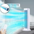 thumbnail image 1 of Dvruxg Small Portable Air Conditioners, 2 in 1 Standing & Through the Wall Mount Air Conditioner, Quiet and Fast Cooling, Air Conditioner for Bedroom, Office, Camping Tent, 1 of 5