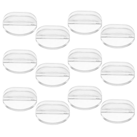 PAMINGONO 50Pcs Sturdy and Firm Name Cards Holder for Office Desk and Parties