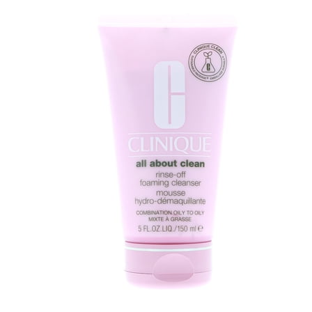 Clinique All About Clean Rinse-Off Foaming Cleanser, 5 oz