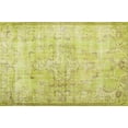 thumbnail image 1 of Ahgly Company Indoor Rectangle Traditional Bold Yellow Persian Area Rugs, 4' x 6', 1 of 6