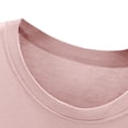 thumbnail image 4 of TopLLC Longues Robe à Manches Col Rond Mode Femmes Été Décontracté Robe Col Rond Confort Ample Ameublement Maison Couleur Unie Polyvalente Mince Jupe à Manches Longues Pyjama Robe Femmes, 4 of 6