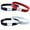 Navy Blue- Red- Black- White, variant on Kids Boy Belt Magnetic Belts Adjustable Elastic Belt Magnetic Buckle for Boys Girls(4 PCS)