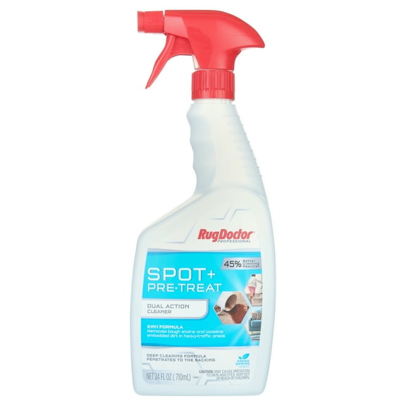 Rug Doctor Spot Pretreat Dual Action Cleaner, Fresh, 24 oz