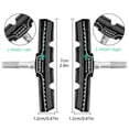 thumbnail image 4 of Sonducket 2 pares de pastillas de freno para bicicleta de montaña, bicicletas de carretera, almohadilla de soporte de freno en V, bloques universales para Ciclismo Sonducket BFH000992-00, 4 of 6