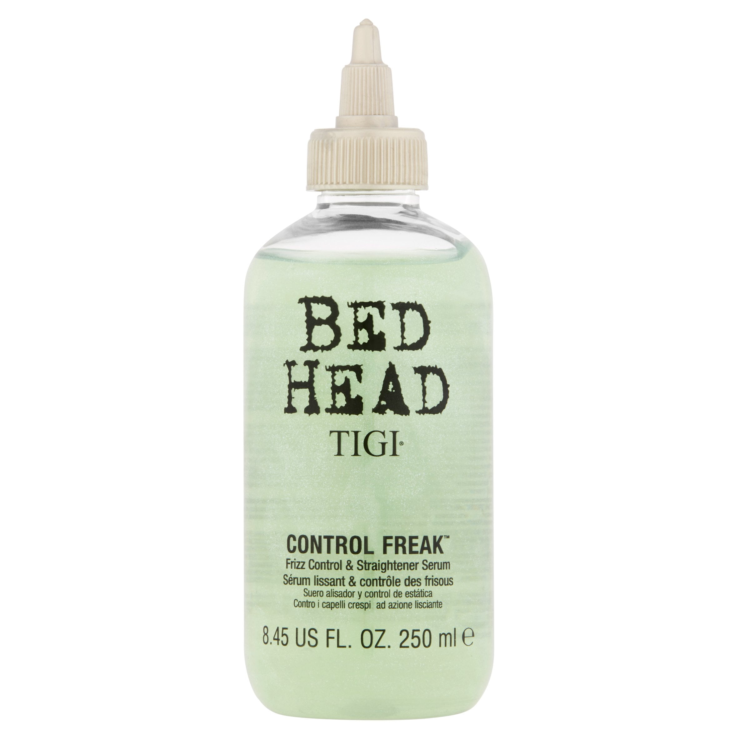 Tigi Bed Head Control Freak Frizz Control Straightener Serum 8 45 Fl Oz Walmart Com Walmart Com