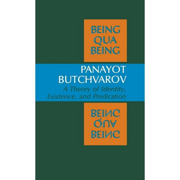 Being Qua Being, (Hardcover)