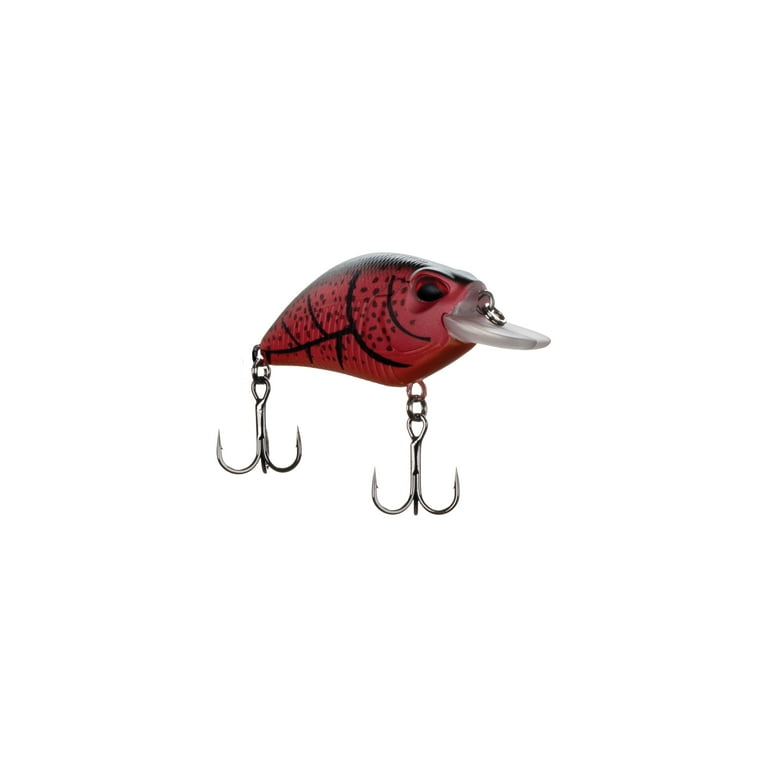 Ozark Trail 1/3oz Crankbait Red Craw Deep-Diving Fishing Lure with