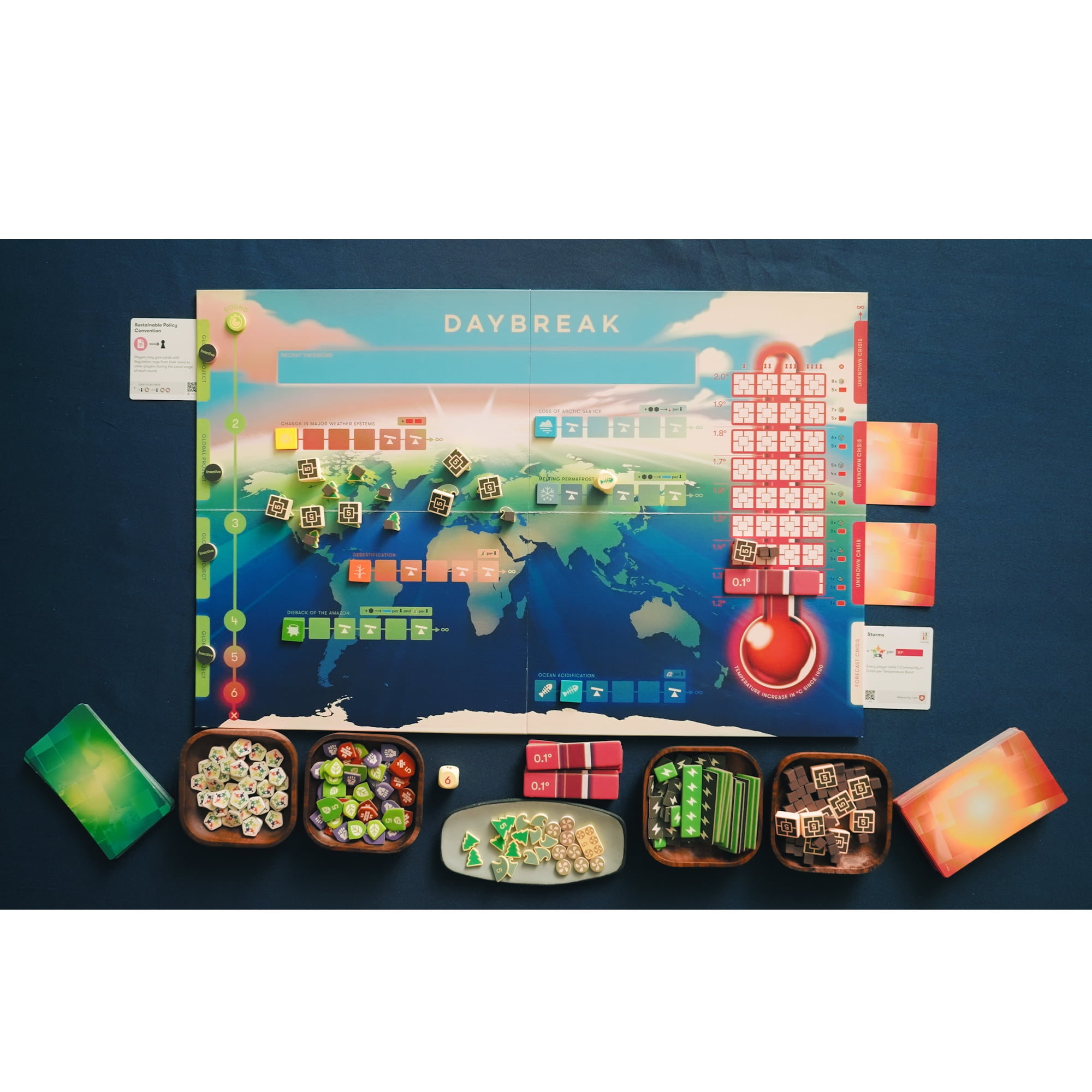 Daybreak Cooperative Family Board Game for Ages 10+, from Asmodee