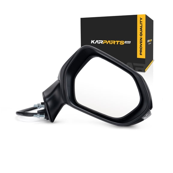 For Toyota Corolla 2019 2020 Door Mirror Assembly Passenger Side | Power | Heated | Sedan/Hatchback | Paint To Match | w/ Turn Signal Light | Replacement For 87910-12F80