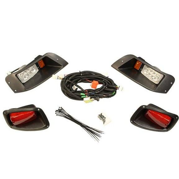 StentensGolf LPL100 LED Head Lights Only Adjustable Pair for EzGo Txt