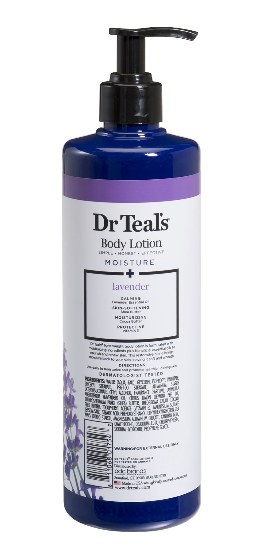 Dr. Teal's Lavender Body Lotion, 20 Fl. Oz.