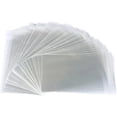 thumbnail image 2 of Bolsas autoadhesivas, 100 unidades, 4 x 6 pulgadas, transparentes, resellables, de celofán, para regalos de fiesta, para galletas, panadería y jabón (4 x 6 pulgadas), 2 of 5