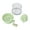 Green, variant on BIMZUC Citrus Juicer Manual Handheld Compact Portable Extractor Household Rotary Squeezer for Lemon Orange Fruit, Durable Kitchen Tool with 3 Pieces, 7.09 inches / 18 cm Length, Yellow