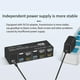 thumbnail image 2 of 8K 60Hz DP/-Compatible KVM Switch USB 3.0 2 Monitors 2 Computers KVM Switch for Mouse Keyboad Monitor Plug, 2 of 5