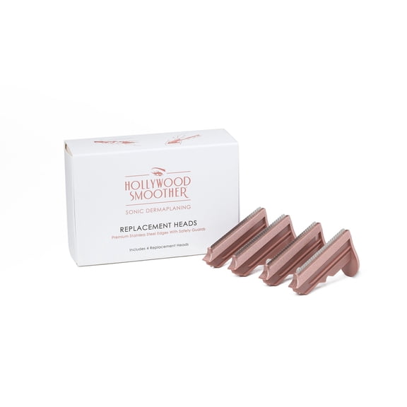 HOLLYWOOD SMOOTHER - REPLACEMENT HEADS