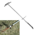 thumbnail image 1 of Sonda de Mudestreador de suelo Con Pedal de Pie Del Eyector, Sonda de Maestreo de Núcle de suelo Acero Agarro inoxidable CÓMODO para la Granja, 1 of 7