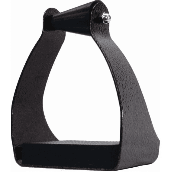 Reinsman Tucker Oversized Ergobalance Trail Glide Stirrups Brown