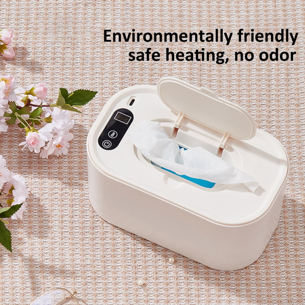 Large Capacity 80 Portable Warmer Moisturizing Constant Temperature 5 levels Adjustable LED Display