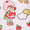 Strawberry Shortcake, variant on Character Toddler Rain Jacket with Hood, Sizes 2T-5T