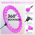 thumbnail image 3 of Hula Hoop JoiBao Infinity Fitness, con peso, 130 — 130 cm, 3 of 6