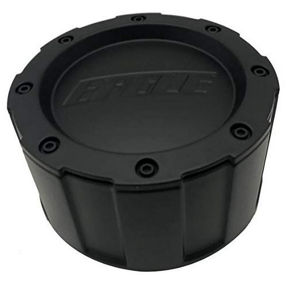 Eagle Matte Black Wheel Center Cap Set of Two # 3226