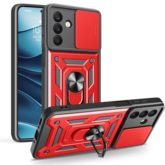 Case Cover for Samsung Galaxy A17 Red