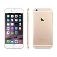 thumbnail image 1 of Restored Apple iPhone 6 Plus - Unlocked - 128GB Gold (Refurbished), 1 of 1