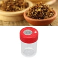 thumbnail image 3 of 8 X Magnifying Viewing Jar with LED Light, Shockproof Waterproof Storage Jar for , Acrylic Design, 3 of 7