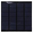 thumbnail image 1 of 1.5W Solar Panel 6V High Conversion Rate Energy Saving High Stability Solar Charging Panel for DIY Solar Power Charger, 1 of 5