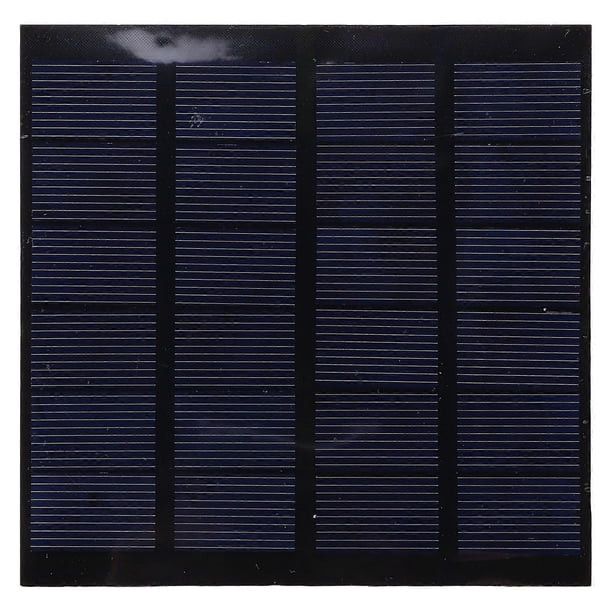 1.5W Solar Panel 6V High Conversion Rate Energy Saving High Stability Solar Charging Panel for DIY Solar Power Charger