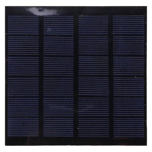1.5W Solar Panel 6V High Conversion Rate Energy Saving High Stability Solar Charging Panel for DIY Solar Power Charger