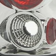 thumbnail image 7 of Spec-D Tuning Chrome Housing Tail Lights Compatible with 1998-2001 Ford Explorer, Mercury Mountaineer, Left + Right Pair Assembly, 7 of 7